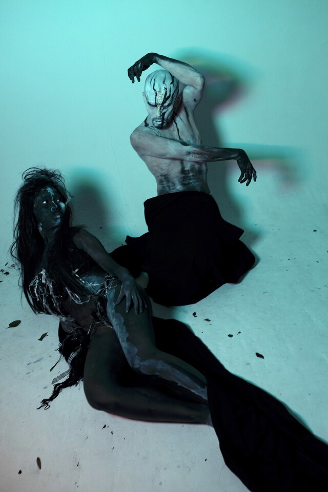 燦然CAMP舞踏公演「舞踏山月記」ビジュアル