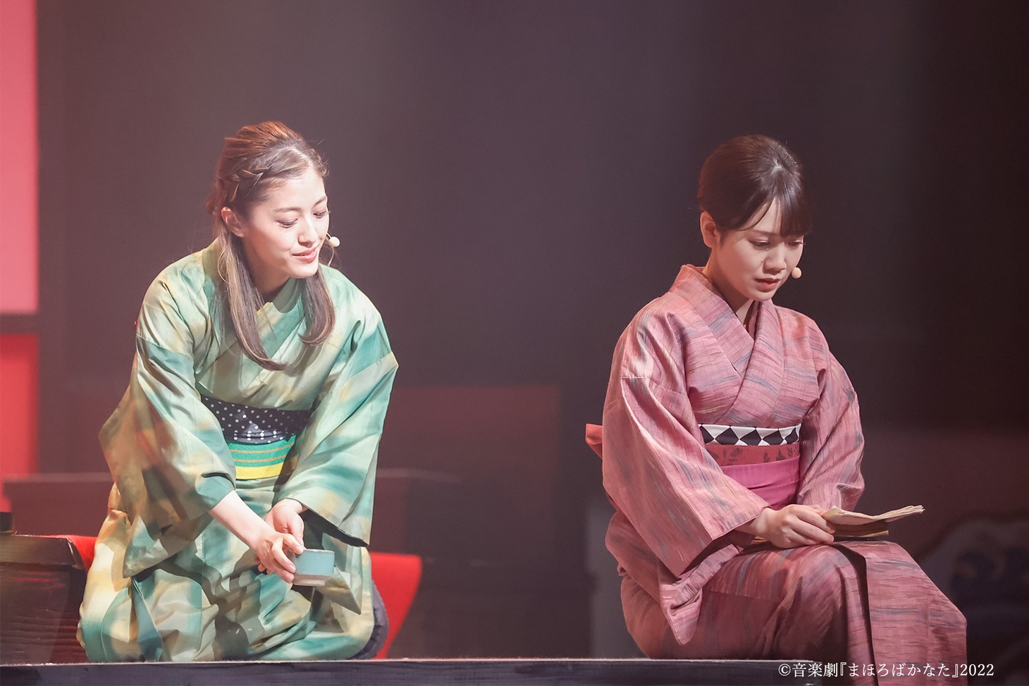 音楽劇「まほろばかなた」より。
