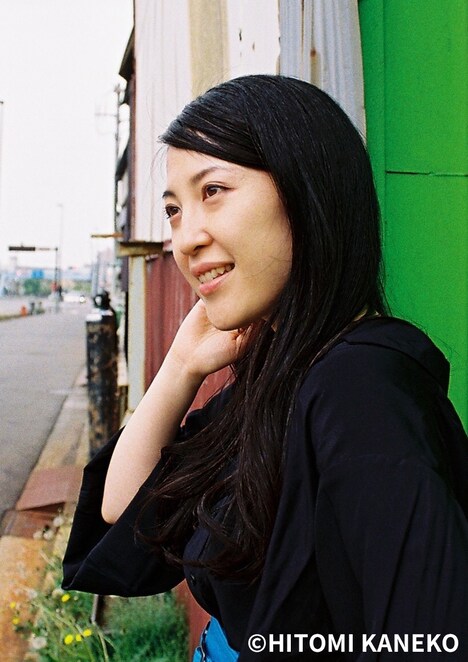 松村翔子（Photo by HITOMI KANEKO）