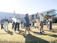 「三重県総合博物館MieMu テーマ曲発表イベント」より。（撮影：松原豊）