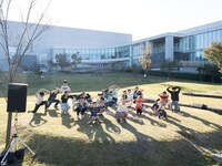 「三重県総合博物館MieMu テーマ曲発表イベント」より。（撮影：松原豊）