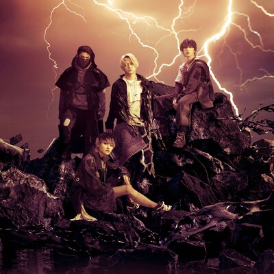 ZIPANG OPERA「KAMINARI FLAVOR / Like a Wolf」ビジュアル