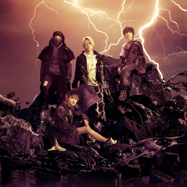 ZIPANG OPERA「KAMINARI FLAVOR / Like a Wolf」ビジュアル