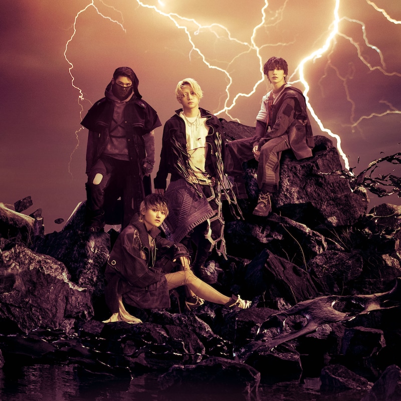 ZIPANG OPERA「KAMINARI FLAVOR / Like a Wolf」ビジュアル