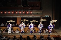 「弁天娘女男白浪」より。(c)松竹株式会社