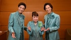 天童よしみ×井上芳雄×山内惠介の“スーパーボーカル”共演コンサートをテレビ放送