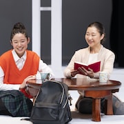 「私の一ヶ月」開幕、稲葉賀恵が自信を見せる「日々の煌めきを感じて」