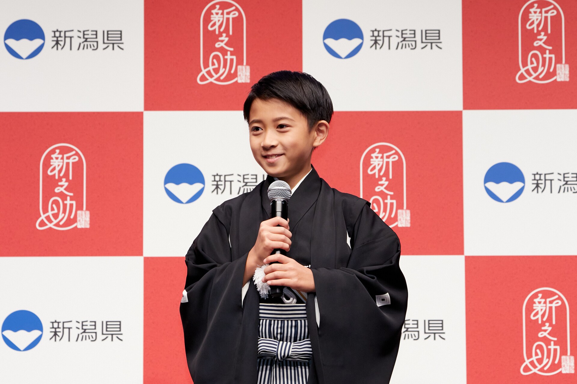 市川新之助、新潟米“新之助”のCMに初単独出演！今熱中していることは