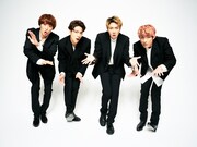 黒スーツ姿のふぉ～ゆ～がポーズ「ENTA!5」新ビジュアルお披露目