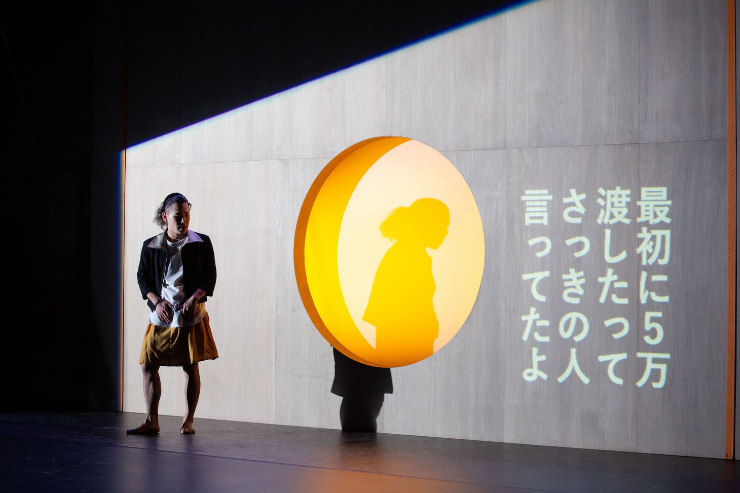 東京芸術祭 2022 芸劇オータムセレクション「となり街の知らない踊り子」より。（撮影：鈴木竜一朗）