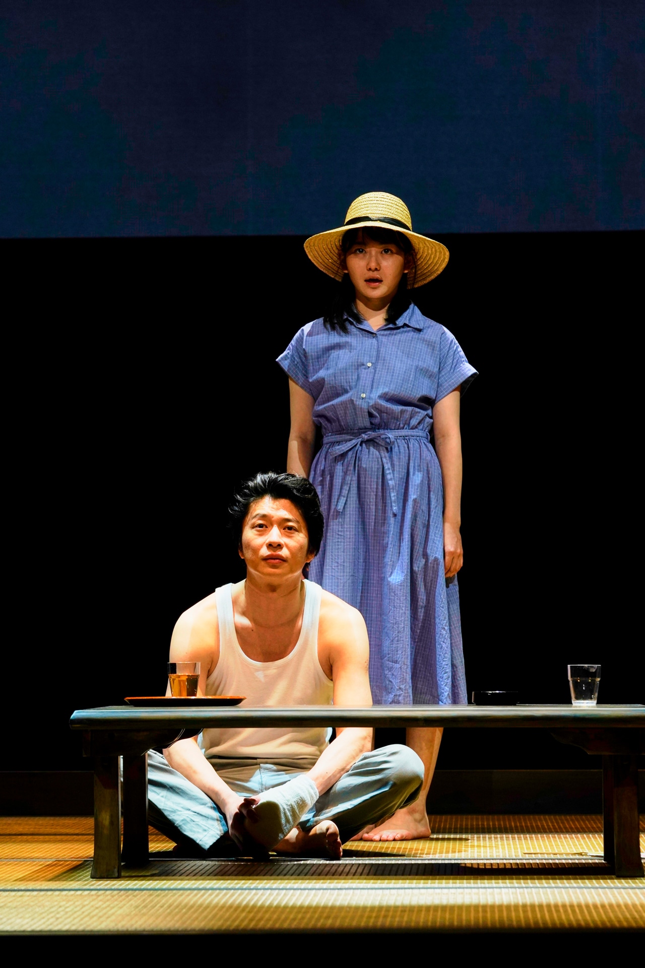 「夏の砂の上」より。（撮影：細野晋司）