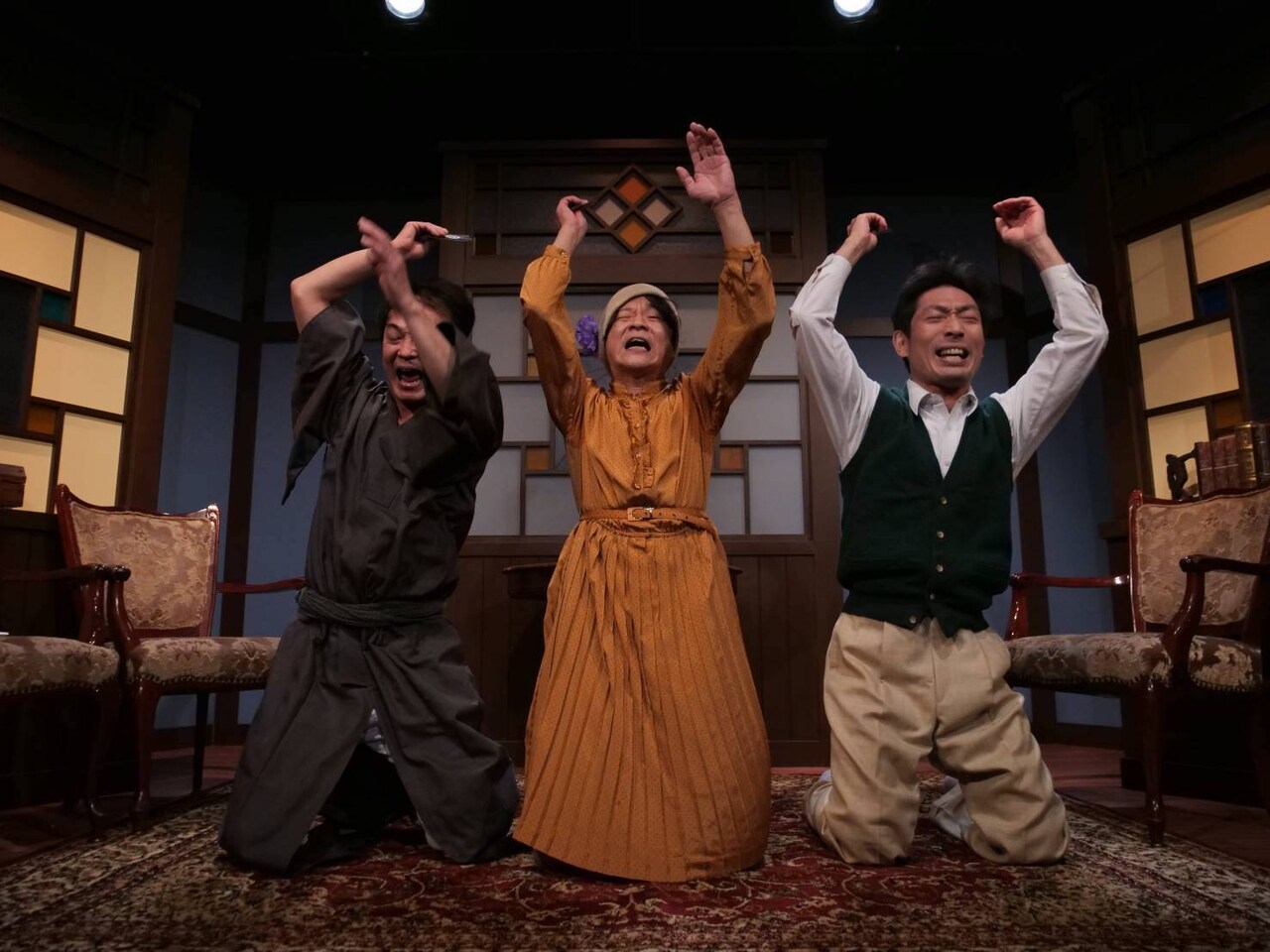 笑いの筋肉でムキムキな彼らと…MousePiece-ree20周年「あの日あの時の、嘘」開幕