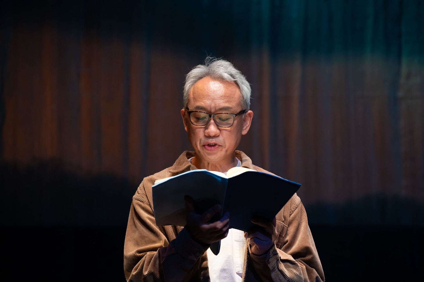 「『真白の恋』～世界で最も美しい湾―朗読劇」より。