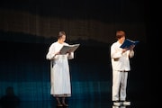 「『真白の恋』~世界で最も美しい湾―朗読劇」より。