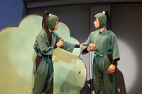 「舞台『忍たま乱太郎』～あかるく、たのしく、ゆかい！の段～」より。（撮影：丸山尚）