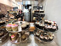 ジャケ買いしたくなるマフィンの可愛さ。