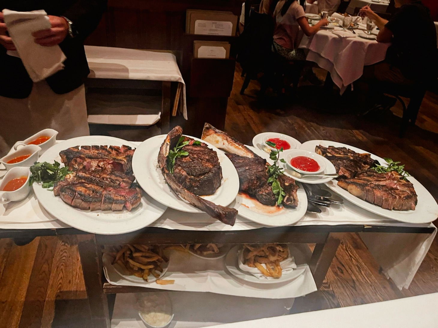 絵に描いたようなお肉！