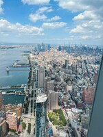 ニューヨークの街並み。