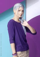 上田堪大扮する雪白東。