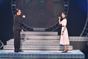 パルコ・プロデュース2022「THE PARTY in PARCO劇場～VARIETY SHOW & MY FAVORITE SONGS～」通し稽古の様子。（撮影：阿部章仁）