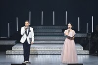 パルコ・プロデュース2022「THE PARTY in PARCO劇場～VARIETY SHOW & MY FAVORITE SONGS～」通し稽古の様子。（撮影：阿部章仁）