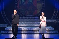 パルコ・プロデュース2022「THE PARTY in PARCO劇場～VARIETY SHOW & MY FAVORITE SONGS～」通し稽古の様子。（撮影：阿部章仁）