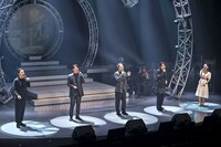 パルコ・プロデュース2022「THE PARTY in PARCO劇場～VARIETY SHOW & MY FAVORITE SONGS～」通し稽古の様子。（撮影：阿部章仁）