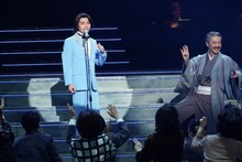 音楽劇「歌妖曲～中川大志之丞変化～」より。（撮影：田中亜紀）