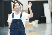 オリジナルミュージカル「りんご」稽古場の様子。（撮影：岩田えり）(c)オリジナルミュージカル「りんご」製作委員会