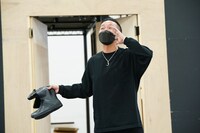 オリジナルミュージカル「りんご」稽古場の様子。（撮影：岩田えり）(c)オリジナルミュージカル「りんご」製作委員会