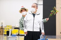 オリジナルミュージカル「りんご」稽古場の様子。（撮影：岩田えり）(c)オリジナルミュージカル「りんご」製作委員会