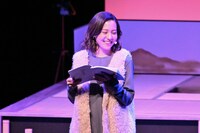 朗読劇「妖奇庵夜話 その探偵、人にあらず」より。（撮影：平原克彦）