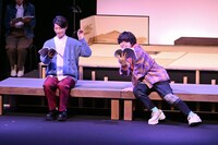 朗読劇「妖奇庵夜話 その探偵、人にあらず」より。（撮影：平原克彦）