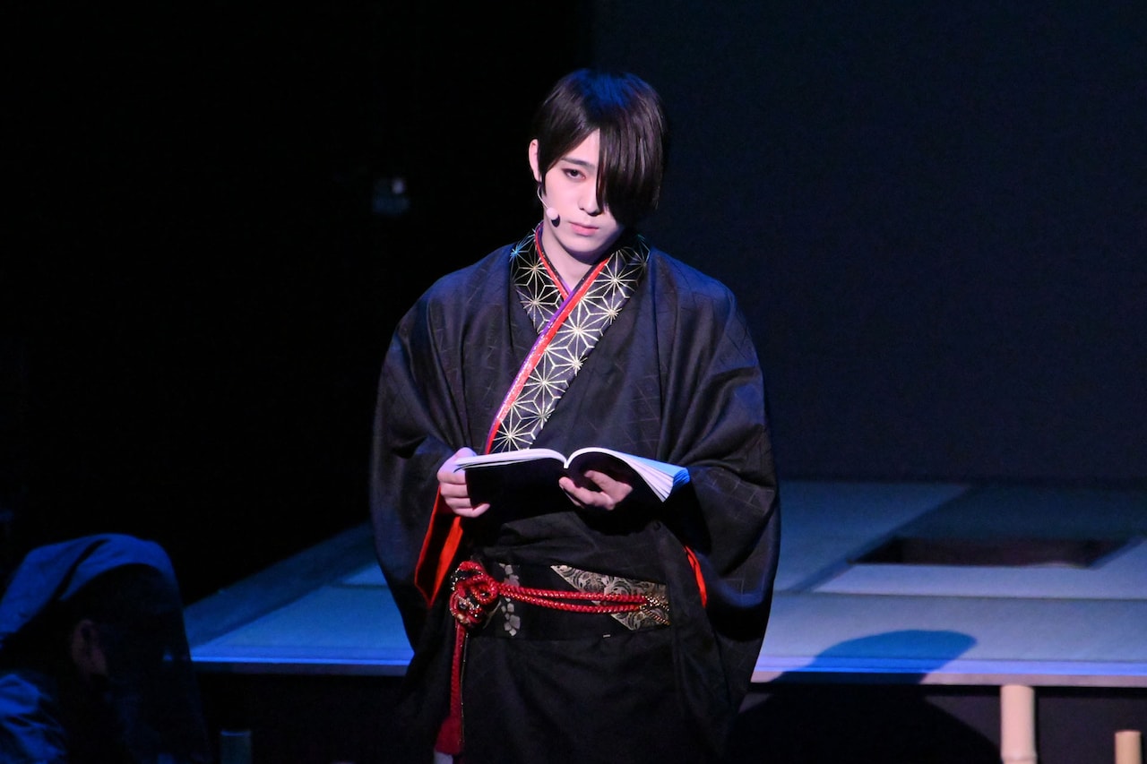 佐奈宏紀・矢部昌暉らが出演、朗読妖怪探偵小説の朗読劇「妖奇庵夜話」閉幕