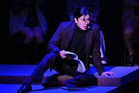 朗読劇「妖奇庵夜話 その探偵、人にあらず」より。（撮影：平原克彦）