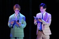 朗読劇「妖奇庵夜話 その探偵、人にあらず」より。（撮影：平原克彦）