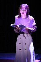 朗読劇「妖奇庵夜話 その探偵、人にあらず」より。（撮影：平原克彦）