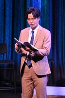 朗読劇「妖奇庵夜話 その探偵、人にあらず」より。（撮影：平原克彦）