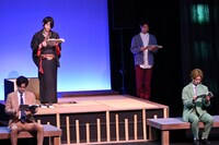 朗読劇「妖奇庵夜話 その探偵、人にあらず」より。（撮影：平原克彦）