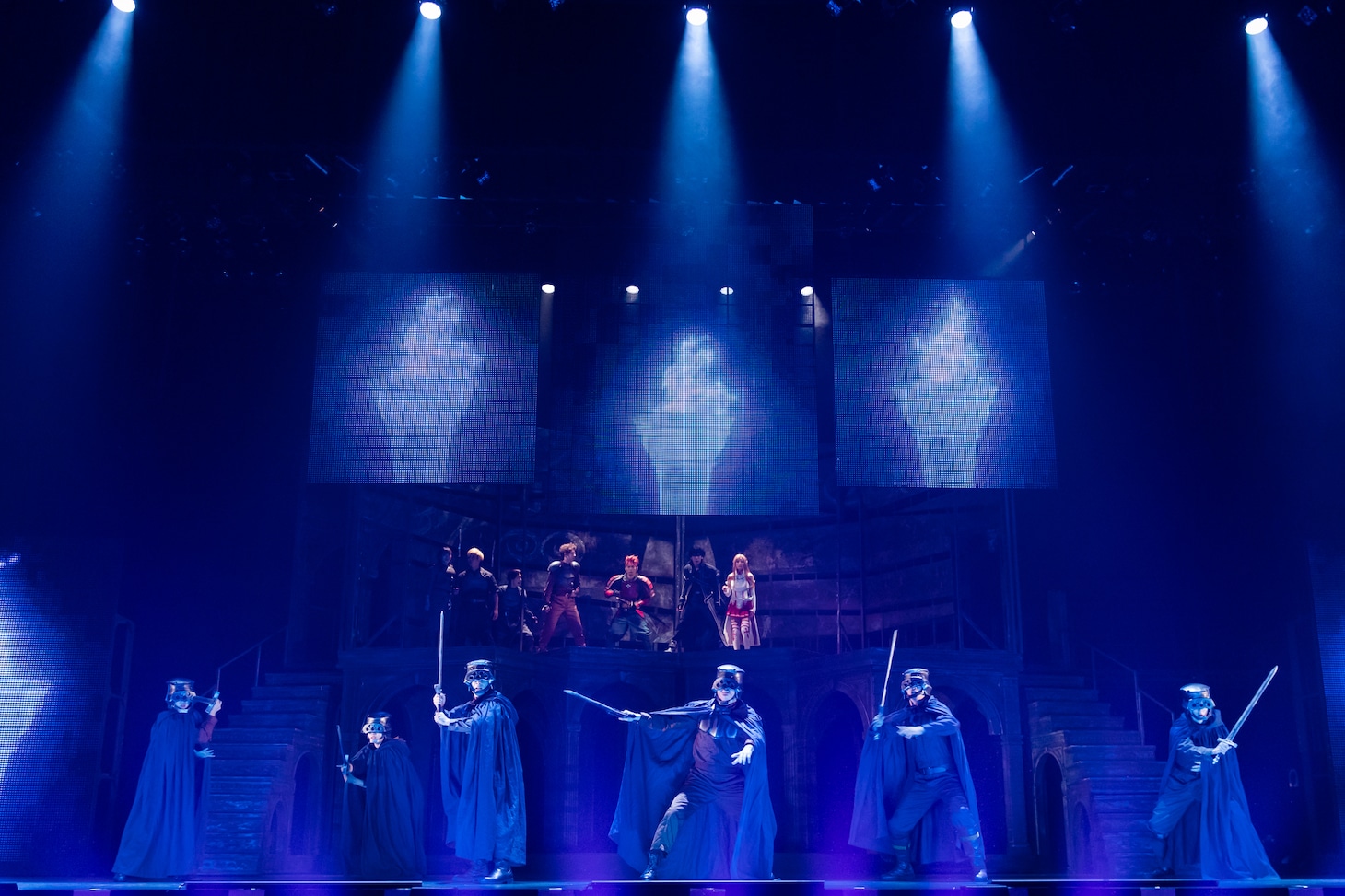 「ソードアート・オンライン -DIVE TO STAGE-」より。