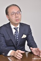 入山功一（撮影：堀田力丸）