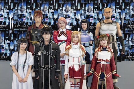 「ソードアート・オンライン -DIVE TO STAGE-」出演者