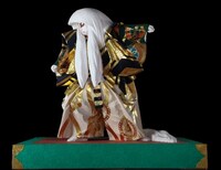 平櫛田中が手がけた「鏡獅子」。