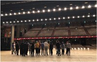 国立劇場 大劇場の劇場内。