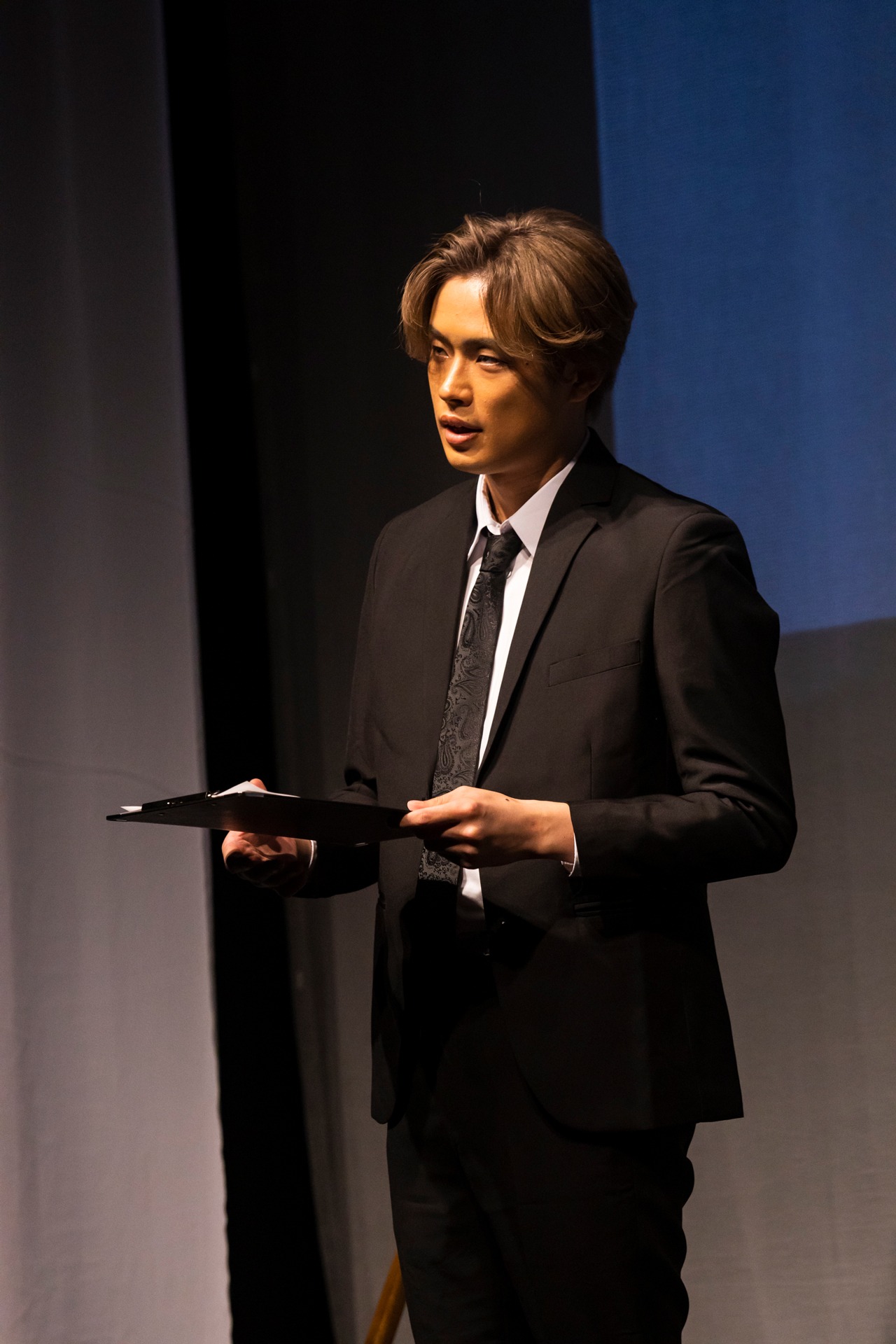 朗読劇「恋と嘘」より。