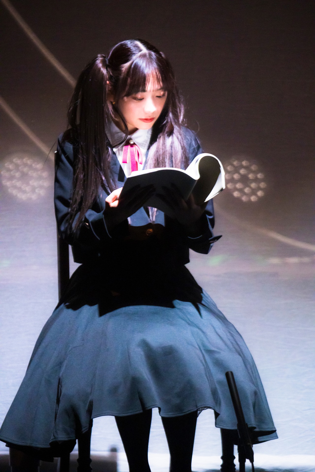 朗読劇「恋と嘘」より。