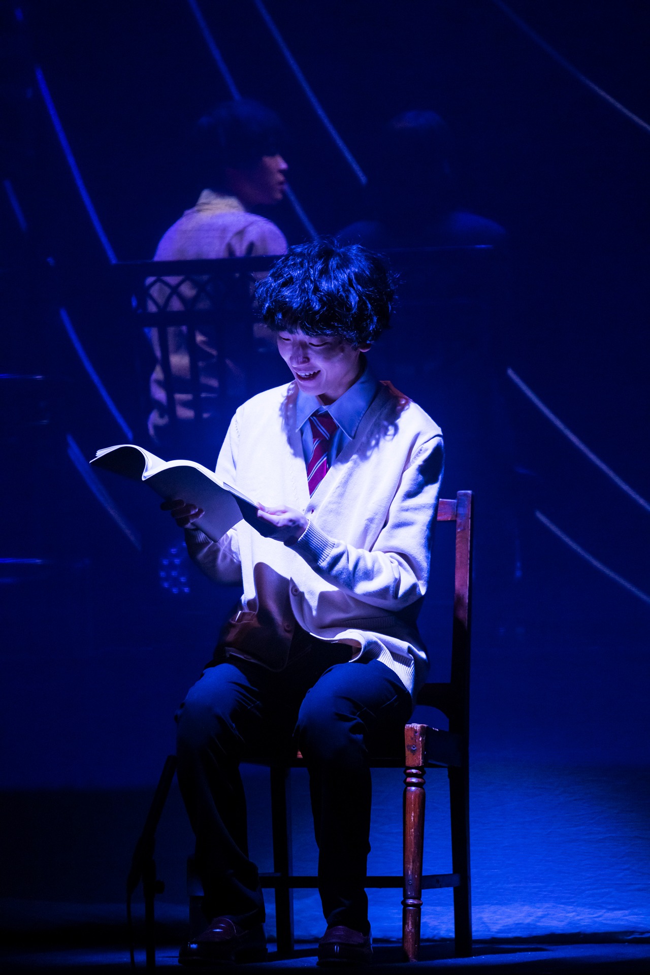 朗読劇「恋と嘘」より。