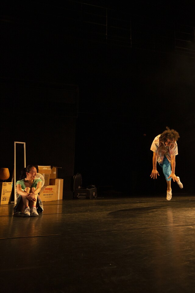 「私の恋人」より。（撮影：関暁）