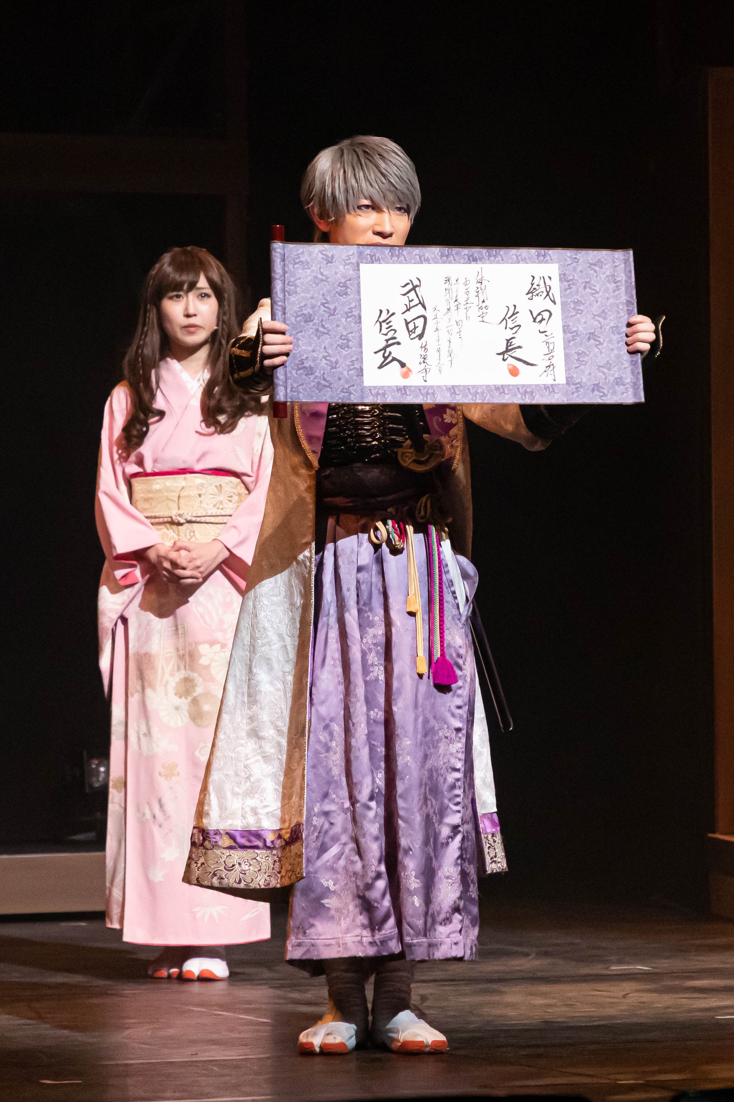 「イケメン戦国THE STAGE～猿飛佐助編～」より。