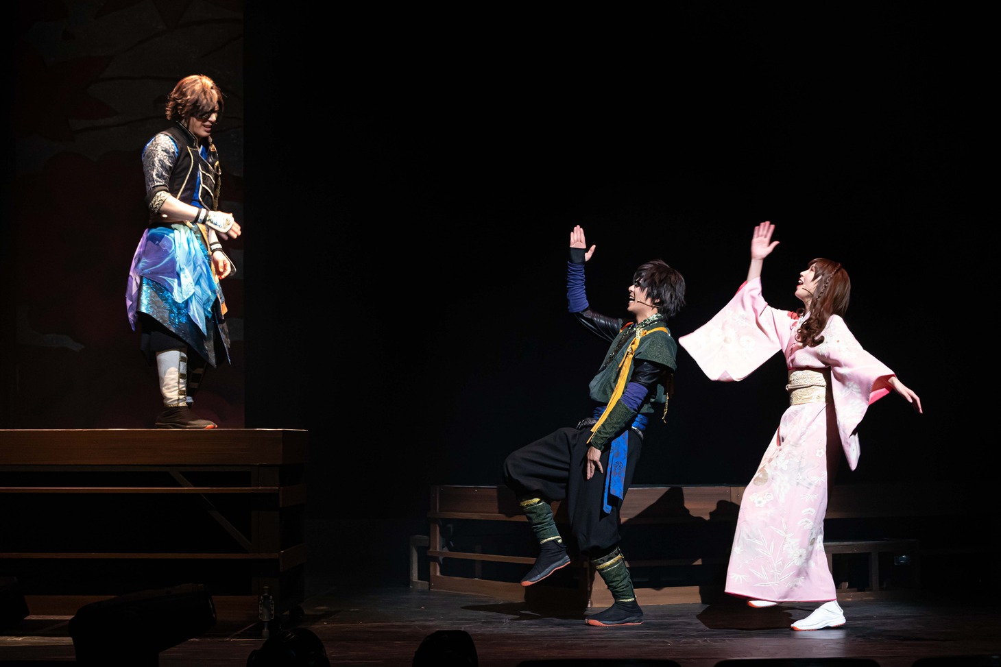 「イケメン戦国THE STAGE～猿飛佐助編～」より。